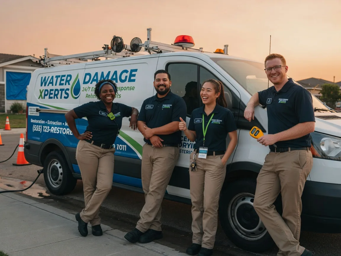 Water Damage Repair company in Porter Ranch, CA